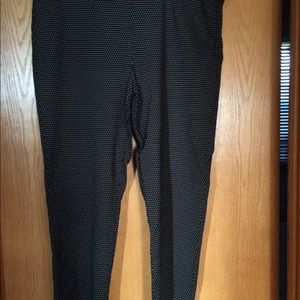 Chico’s So Slimming Pants - Polka Dot 2.5 (14, 16)